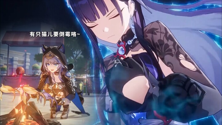 No wonder Haixi Yin avoids cats—turns out it's because...