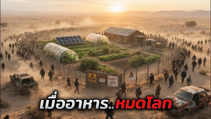 ในอนาคต อาหารได้หมดโลก..และนี่คือฟาร์มแห่งสุดท้าย!! (สปอยหนัง)