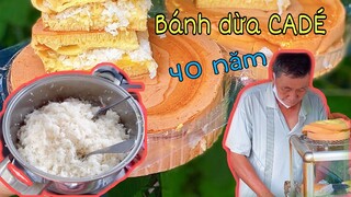 Dân dã giữa lòng Sài Gòn BÁNH DỪA CADÉ GIA TRUYỀN hơn 40 năm chinh phục bao thế hệ thực khách