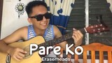 Pare Ko - Eraserheads | Acoustic Cover by Angelo