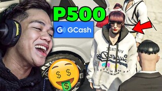 MANG-SCAM ng 500 GCASH sa NEW YORK CITY! | GTA 5 Roleplay