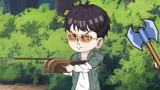 Ma Xiaoting bị người dân vây quanh trong trò chơi sinh tồn trên biển, Xiang Hua đã đến giải cứu và t