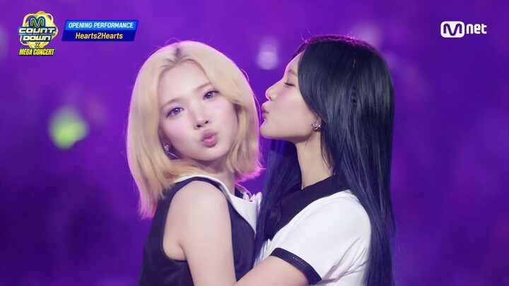 Hearts2Hearts STYLE performance Mnet260604