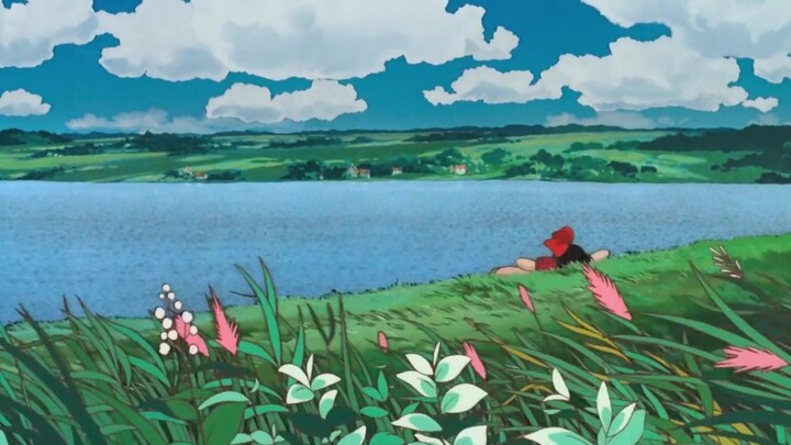 Hayao Miyazaki】Saya harap musim panas akan segera datang