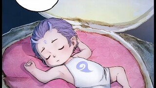 小时候的敖丙真的可爱化了！！！