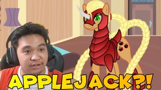 APPLEJACK LOOKS BADASS!! | MLP Harmony Eclipsed