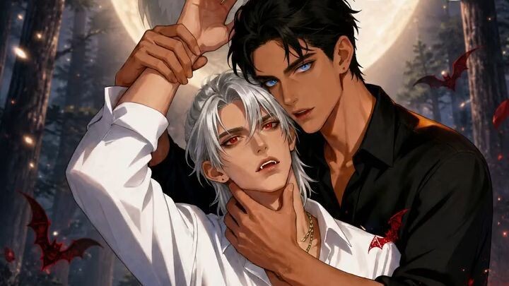 BL |  A Werewolf and a Vampire… Fell in Love? | Taste of the Enemy | EP5