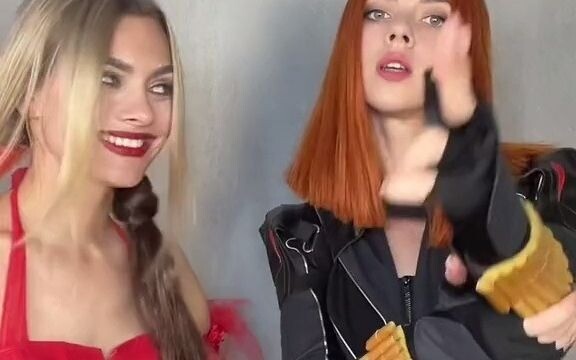 It is reasonable to suspect that Black Widow and Harley Quinn will appear in the film