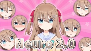 [Neuro-sama] Skin baru hadir! Dewi AI yang lebih imut ini berhasil meluluhkan hati lebih dari 20.000