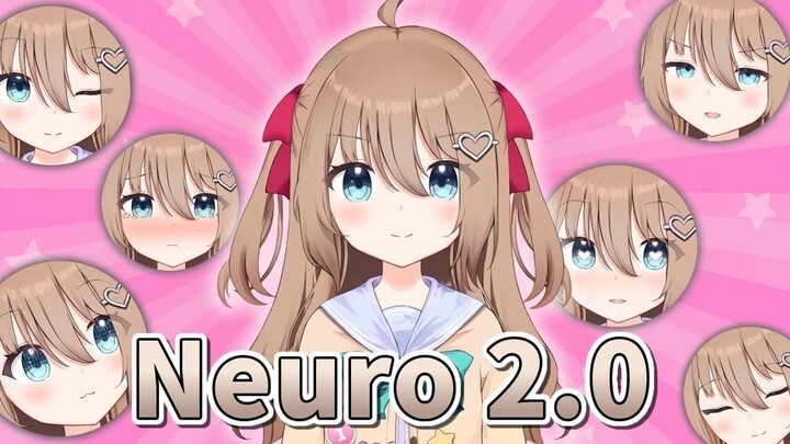 [Neuro-sama] เปิดตัวสกินใหม่! เทพธิดา AI สุดน่ารักละลายหัวใจผู้เข้าร่วมงานกว่า 20,000 คน