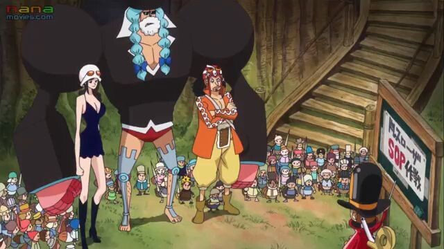 One Piece วันพีช ซีซั่น 17 ตอน 663 ลูฟี่ตกใจสุดขีด ชายผู้สืบทอดเจตจำนงค์ของเอส