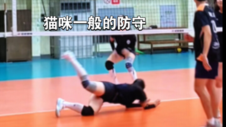 For the first time, I’ve experienced cat-like defense just like in the manga!