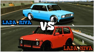 Lada Riva VS Lada Niva | THE LADA DRAG RACE | Car Parking Multiplayer Update 4.8.0