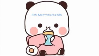 Five signs you are bubu I Are you a bubu