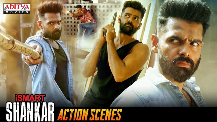 Ram Pothineni Action Scenes | Nabha Natesh | iSmart Shankar Movie | Nidhhi Agerwal | Aditya Movies