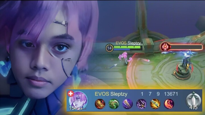 Cukup Terakhir Kalinya Dapet Request Aneh Gini!! Novaria Build MM!! - Mobile Leg