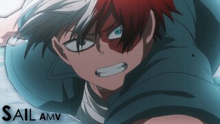 Sail || Deku, Bakugou, Todoroki || Boku No Hero Academia AMV