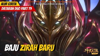 BAJU ZIRAH MERAH - ALUR CERITA DATARAN DUO PART 19