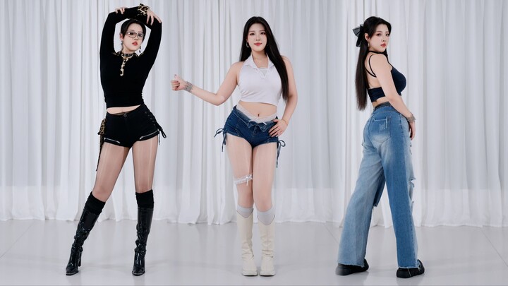 Mỗi người tạo thành một nhóm! Chọn một trong ba người! Thật tuyệt vời~