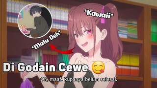 Ketika Lo Di Godain Ama Cewe Cakep 🤭 || JJ ANIME 🎟