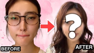 Celebrity Makeup Artist Gives Me a K-Drama Makeover! Get Slim Nose, Fuller Lips, Bigger Eyes