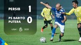 PERSIB 1 vs 0 PS BARITO PUTERA | Highlights