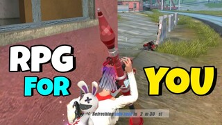 DUO SQUAD | RPG IS DA KEY! 24 SQUAD KILLS FT. BEBE KO AG FREYA [ ROS GAMEPLAY ]