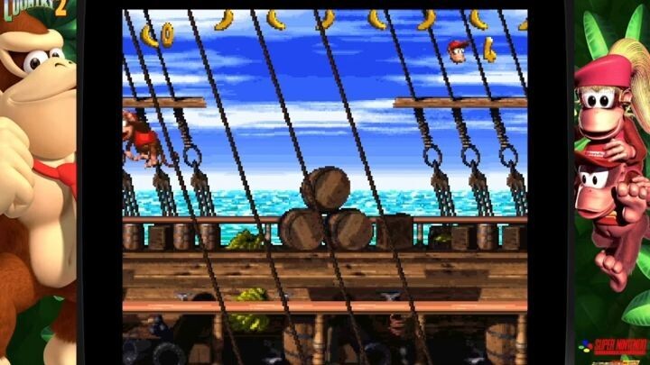 COMO CONSEGUIR 75 COINS EM DONKEY KONG COUNTRY 2!