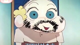 诅咒娃娃杰克来到野原家，结果却被小新和小葵整破防了。