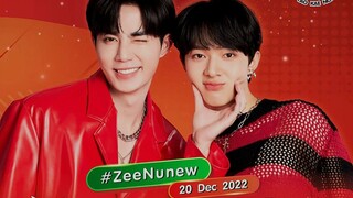 20 Dec 2022 ZeeNuNew TaoKaeNoi FB LIVE Happy Moment Season3 Part 1 #HappyMoment3ZeeNunew