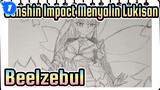 Genshin Impact Menyalin Lukisan,Beelzebul_1