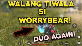 PAUNAHAN KAMENG KILL NI WORRYBEAR! HAHA! DUO #3 (TAGALOG) RULES OF SURVIVAL [ASIA]