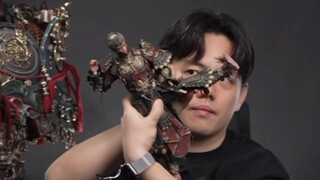 Màn trình diễn chính thức của INART Black Myth Wukong Great Sage Golden Armor Set 1/6 Live Live