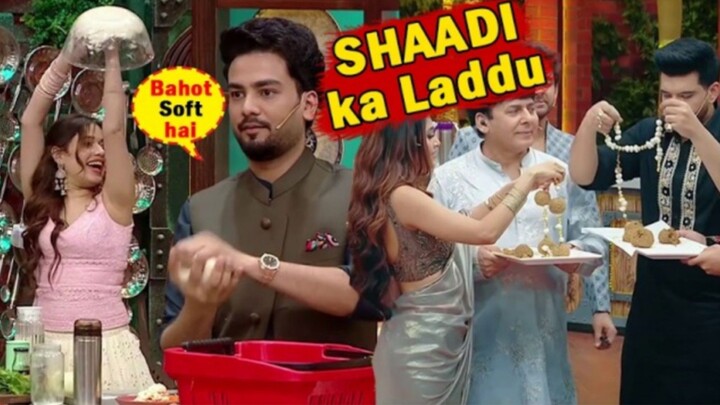 Shaadi ka ladoo #laughterchefss3