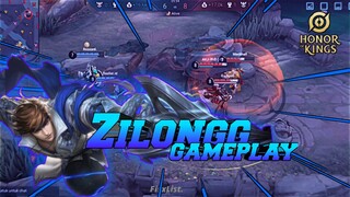GA DI HOK, GA DI GAME SEBELAH INI HERO TETEP SAKIT🗿 || GAMEPLAY ZILONG - HOK
