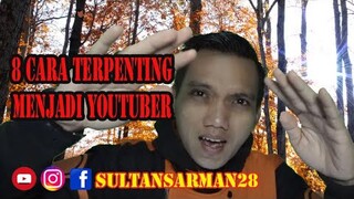 CARA MUDAH MENDAPATKAN UANG BANYAK | YOUTUBER PEMULA