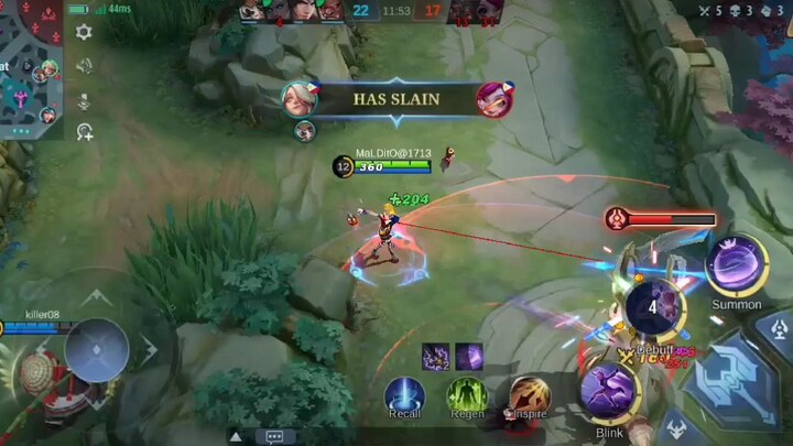 Melisa Stab Clown🤡