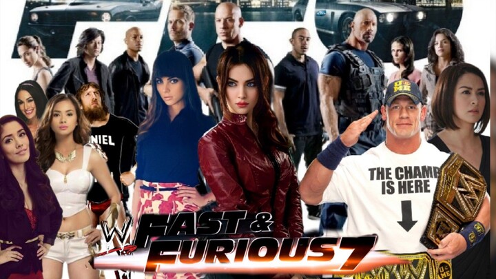 fast and furious 7 by 2013