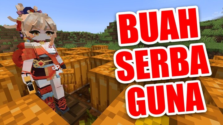 Dimakan Bisa! Dijadiin Senjata Bisa! [ Minecraft Pumpkin Fact Indonesia ]