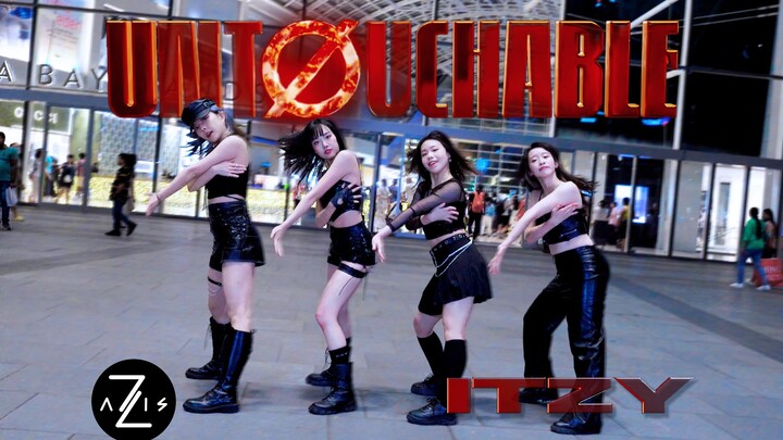 【Z Axis Dance Crew】Tom Cat Female Agent? Itzy's latest comeback track "Untouchable" one-take dance c