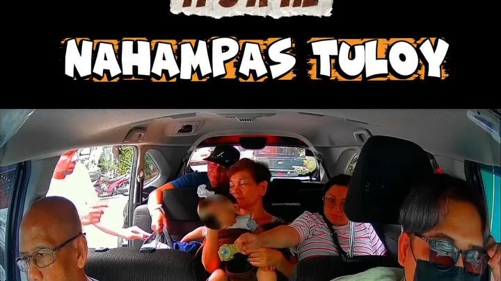 Nayari si Tatay nahampas tuloy 😂🤣 Korean prankster