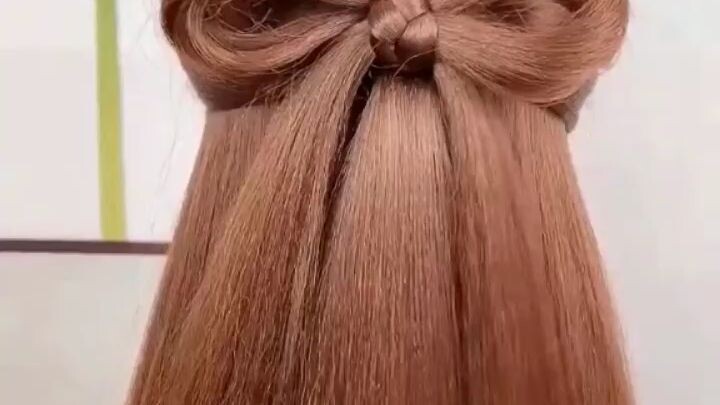 Beautiful girls beautiful hair style