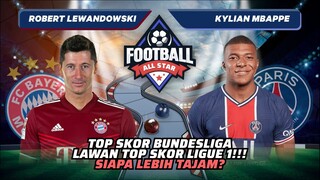 Robert Lewandowski vs Kylian Mbappe: Striker Veteran Lawan Wonderkid Terbaik!! | MATCH 5 #short