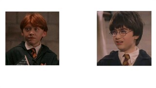 ron and harry