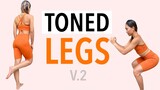 BEST LEGS WORKOUT AT HOME | TONED LEGS V.2 | LEGS EXERCISE FOR WOMEN | THIGH GAP WORKOUT