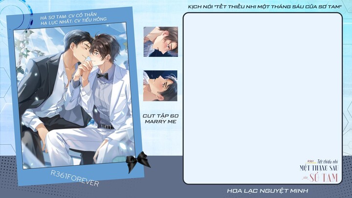 [Vietsub] Kịch nói "Tết thiếu nhi Một Tháng Sáu của Sơ Tam" - CUT TẬP 60