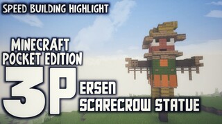 SPEED BUILDING SCARECROW STATUE