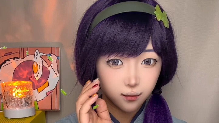 Da-la~ Scaring myself~ Myself~