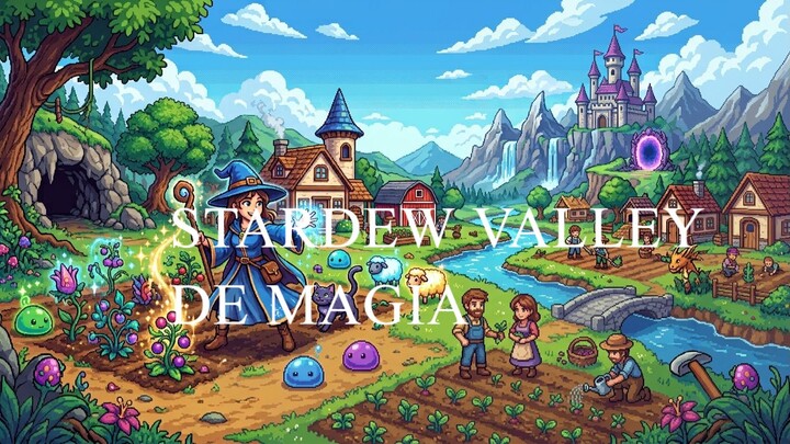 WitchBrook o Stardew Valley de Magia!