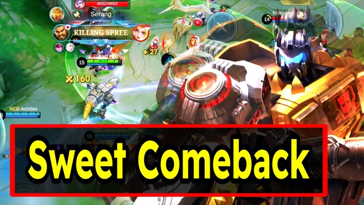 DI LOCK MUSUH !! Roger Kasih Paham